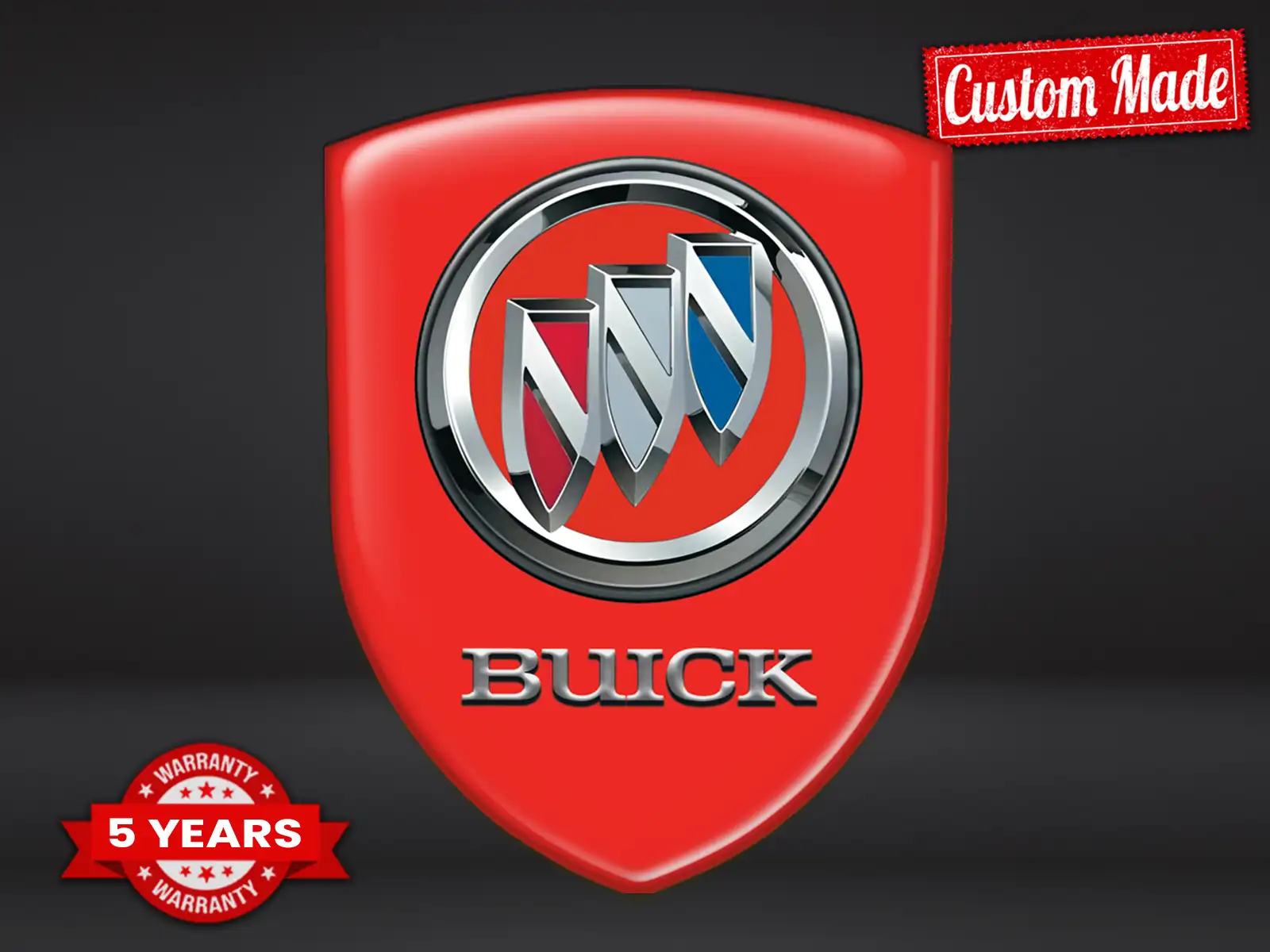 Buick Stoßsticker Sportlich Racing Stern Auto